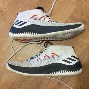 Adidas Dame 4 Rip City Size 10.5